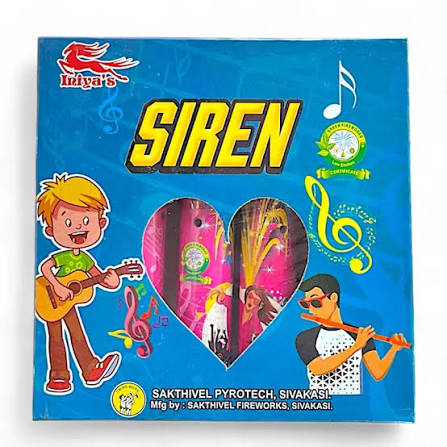 LEO SIREN (MINI) (5PCS)